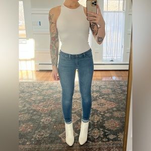 Abercrombie & Fitch Harper Low Rise Jean Legging